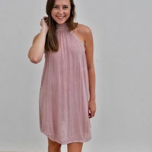 Jen’s Pirate Booty Cardamom Choker Dress